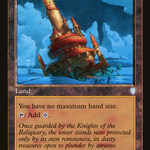 Reliquary Tower (BRC-196) - The Brothers' War Commander