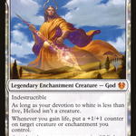 Heliod, Sun-Crowned (PPTHB-18P) - Theros Beyond Death Promos: (enchantment)
