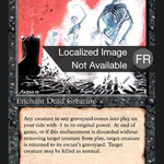 Animate Dead (FBB-) - Foreign Black Border
