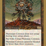 Phyrexian Colossus (WCD-JF305) - World Championship Decks 2000