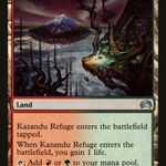 Kazandu Refuge (PC2-121) - Planechase 2012