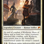 Kytheon, Hero of Akros // Gideon, Battle-Forged (LIST-ORI-23) - The List: (originpwdfc)