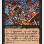 Xenic Poltergeist (5ED-206) - Fifth Edition