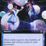 Cosmic Epiphany (DMU-424) - Dominaria United: (Extended Art)