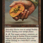 Amber Prison (LIST-MIR-292) - The List