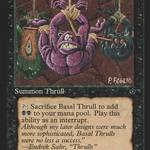 Basal Thrull (FEM-34B) - Fallen Empires