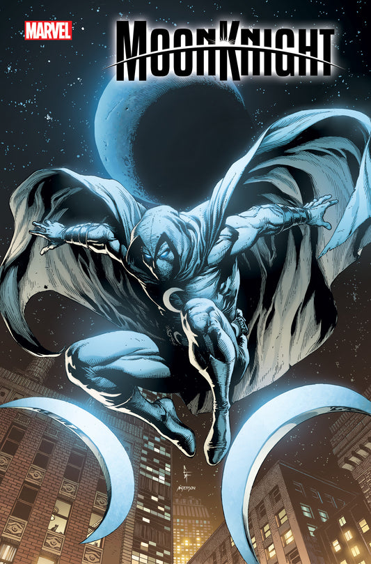 Moon Knight #25 Gary Frank Promo Poster - Marvel Comics 2023 - Folded 24x36 NEW