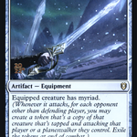 Blade of Selves (PRE-301) - Battle for Baldur's Gate Promos Foil