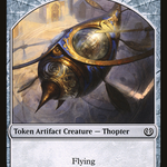 Thopter (KLD-007) - Kaladesh Tokens