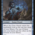 Sea Gate Oracle (ROE-085) - Rise of the Eldrazi
