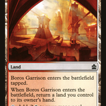 Boros Garrison (CMD-268) - Commander 2011