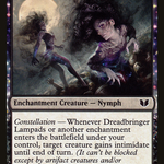 Dreadbringer Lampads (C15-122) - Commander 2015: (enchantment)