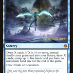 Finale of Revelation (PRE-51S) - War of the Spark Promos Foil
