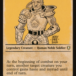 Duke Ulder Ravengard (CLB-420) - Commander Legends: Battle for Baldur's Gate: (Showcase)
