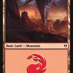 Mountain (DDP-073) - Duel Decks: Zendikar vs. Eldrazi