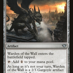 Warden of the Wall (DKA-153) - Dark Ascension