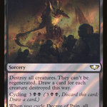 Decree of Pain (40K-198★) - Warhammer 40,000 Commander Foil