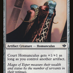 Court Homunculus (CON-006) - Conflux