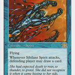 Sibilant Spirit (6ED-098) - Classic Sixth Edition