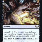 Cut of the Profits (PRE-072) - Streets of New Capenna Promos Foil