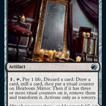Heirloom Mirror // Inherited Fiend (MID-105) - Innistrad: Midnight Hunt: (Double Faced Transform)