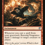 Burning Vengeance (ISD-133) - Innistrad