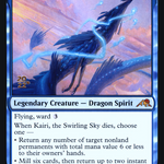 Kairi, the Swirling Sky (PRE-60S) - Kamigawa: Neon Dynasty Promos Foil