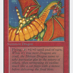 Shivan Dragon (2ED-175) - Unlimited Edition