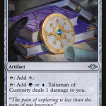 Talisman of Curiosity (MH1-232) - Modern Horizons