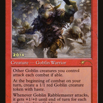 Goblin Rabblemaster (30A-P-022) - 30th Anniversary Play Promos Foil