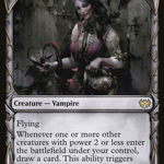 Welcoming Vampire (VOW-287) - Innistrad: Crimson Vow: (Showcase)
