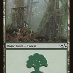 Forest (EVG-028) - Duel Decks: Elves vs. Goblins