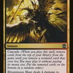 Bituminous Blast (ARB-034) - Alara Reborn