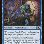 Scroll Thief (M14-069) - Magic 2014