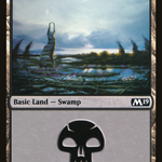 Swamp (M19-272) - Core Set 2019