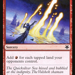 Mana Geyser (GN3-084) - Game Night: Free-for-All