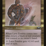 Lava Zombie (PLS-113) - Planeshift