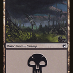Swamp (SOM-239) - Scars of Mirrodin
