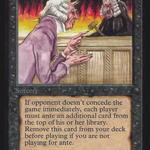 Demonic Attorney (LEA-102) - Limited Edition Alpha