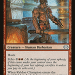 Keldon Champion (HOP-058) - Planechase