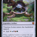 Timeless Lotus (PPDMU-239P) - Dominaria United Promos