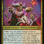Magar of the Magic Strings (UNF-457) - Unfinity Foil