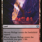 Akoum Refuge (SCD-289) - Starter Commander Decks