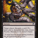 Psychic Miasma (SOM-076) - Scars of Mirrodin