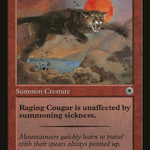 Raging Cougar (POR-144) - Portal