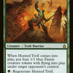 Hunted Troll (RAV-170) - Ravnica: City of Guilds