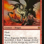 Bogardan Hellkite (DDG-047) - Duel Decks: Knights vs. Dragons Foil