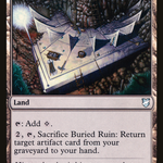Buried Ruin (C18-239) - Commander 2018