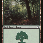 Forest (DPA-112) - Duels of the Planeswalkers