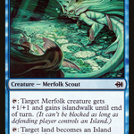 Streambed Aquitects (DDT-018) - Duel Decks: Merfolk vs. Goblins